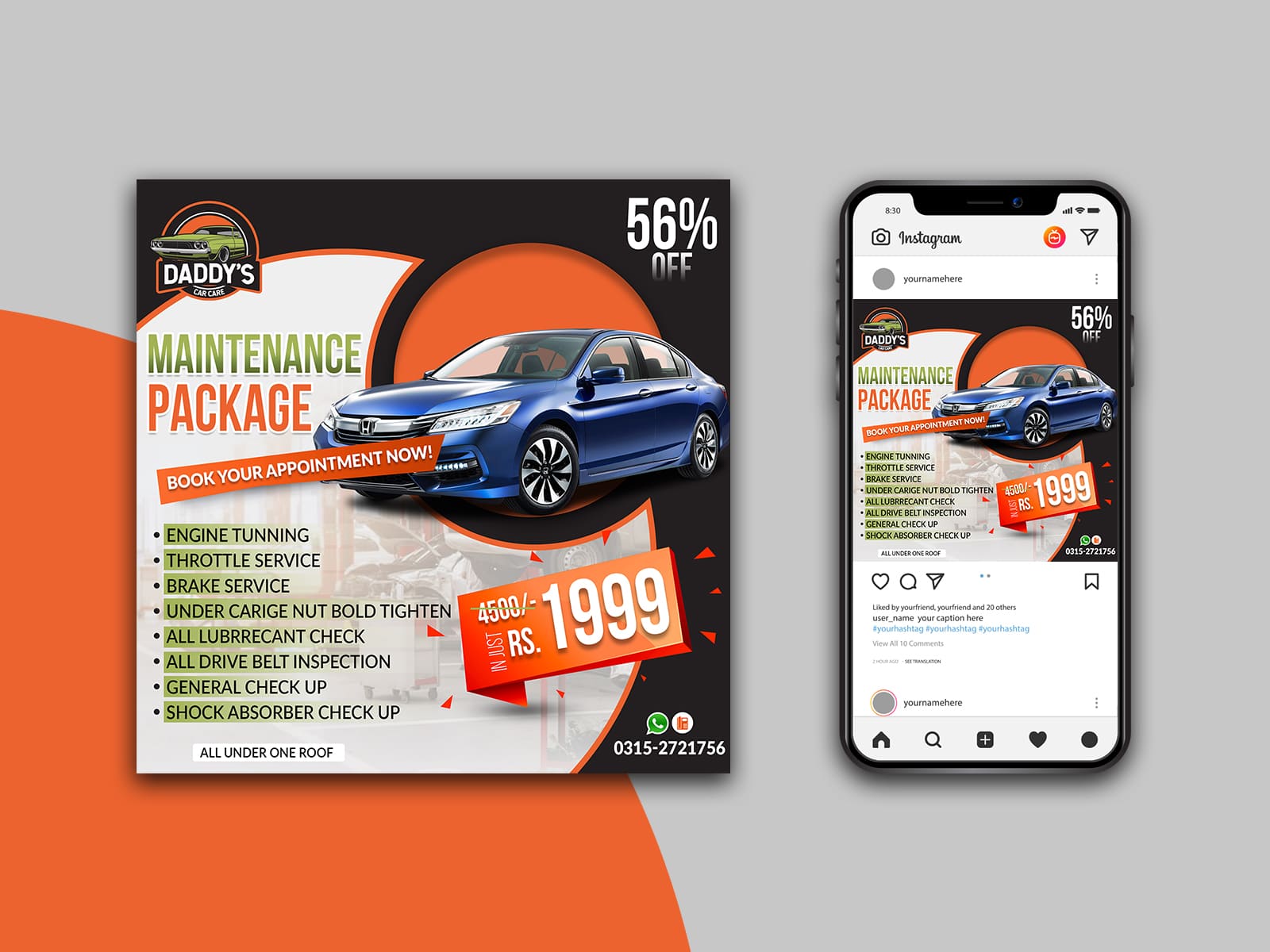 Digital Marketing Motion Graphics Design for Facebook Instagram Sydney
