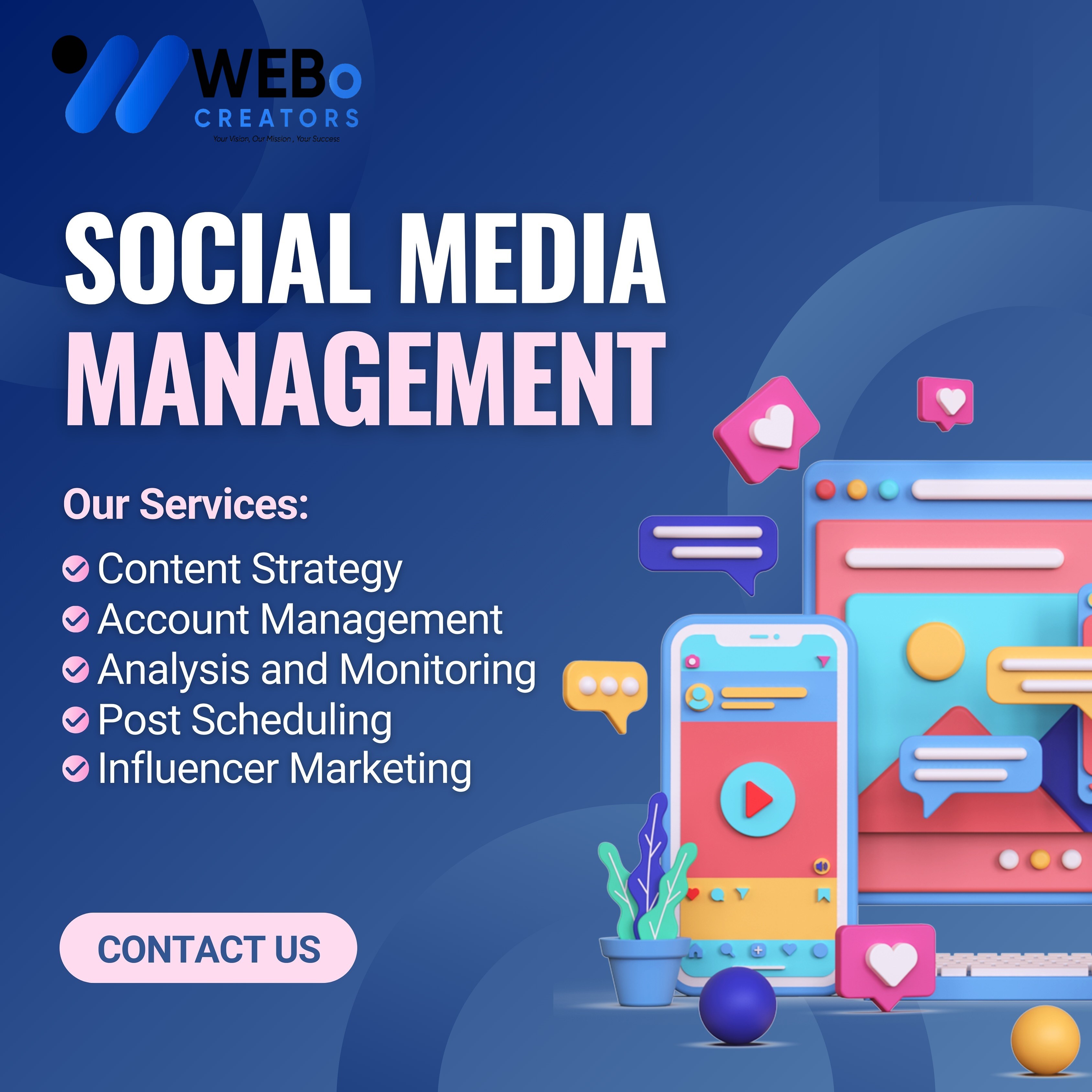 Social Media Account Management Services in Sydney | Facebook Instagram Marketing