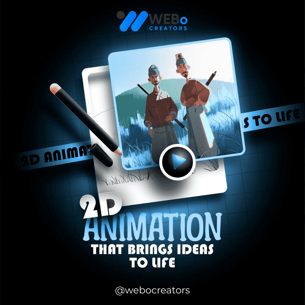 2D Animation Services in Sydney | Custom Animated Videos