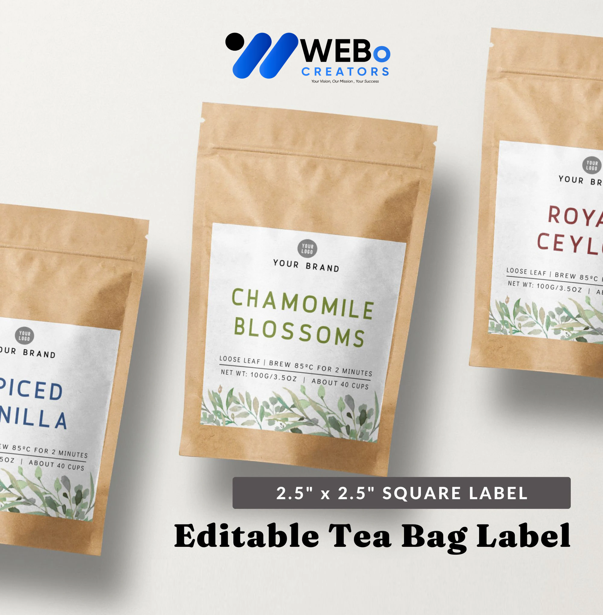 Custom Packaging Mockups Design Service for Brands | Box Design in Sydney